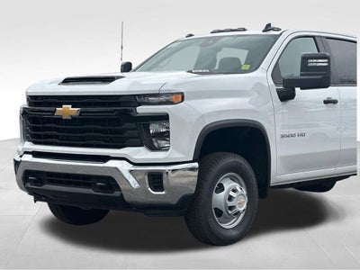 2026 Chevrolet Silverado 3500 HD Chassis Cab Work Truck