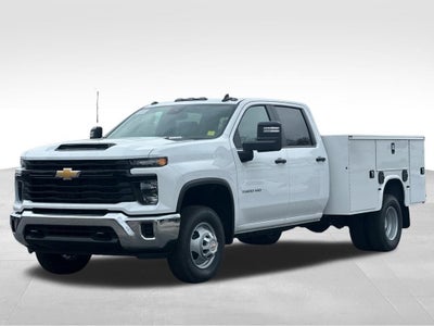 2026 Chevrolet Silverado 3500 HD Chassis Cab Work Truck