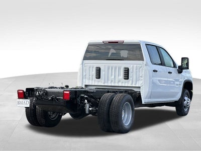 2026 Chevrolet Silverado 3500 HD Chassis Cab Work Truck