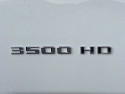 2026 Chevrolet Silverado 3500 HD Chassis Cab Work Truck