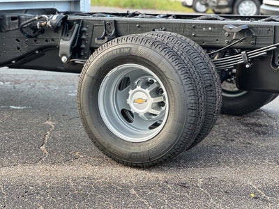 2026 Chevrolet Silverado 3500 HD Chassis Cab Work Truck