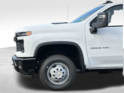 2026 Chevrolet Silverado 3500 HD Chassis Cab Work Truck