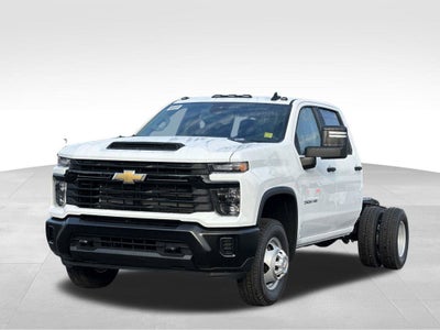 2026 Chevrolet Silverado 3500 HD Chassis Cab Work Truck