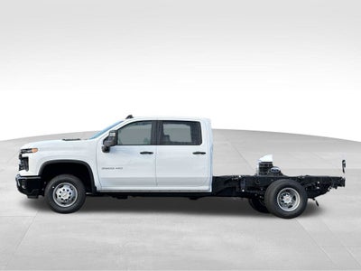2026 Chevrolet Silverado 3500 HD Chassis Cab Work Truck