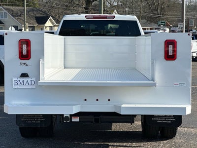 2026 Chevrolet Silverado 3500 HD Chassis Cab Work Truck