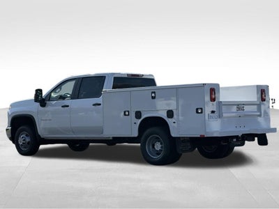 2026 Chevrolet Silverado 3500 HD Chassis Cab Work Truck