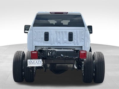 2026 Chevrolet Silverado 3500 HD Chassis Cab Work Truck