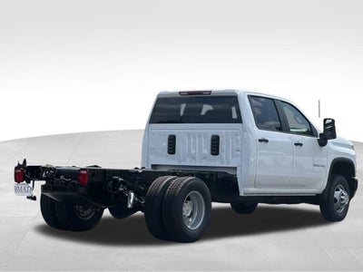 2026 Chevrolet Silverado 3500 HD Chassis Cab Work Truck