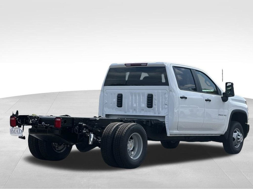 2026 Chevrolet Silverado 3500 HD Chassis Cab Work Truck