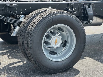 2026 Chevrolet Silverado 3500 HD Chassis Cab Work Truck