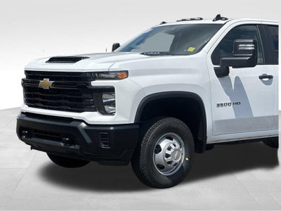 2026 Chevrolet Silverado 3500 HD Chassis Cab Work Truck