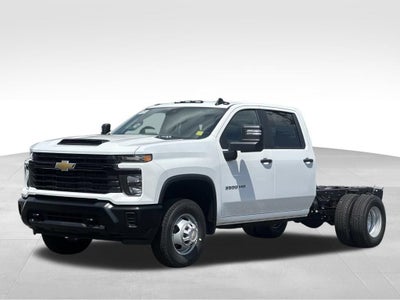 2026 Chevrolet Silverado 3500 HD Chassis Cab Work Truck