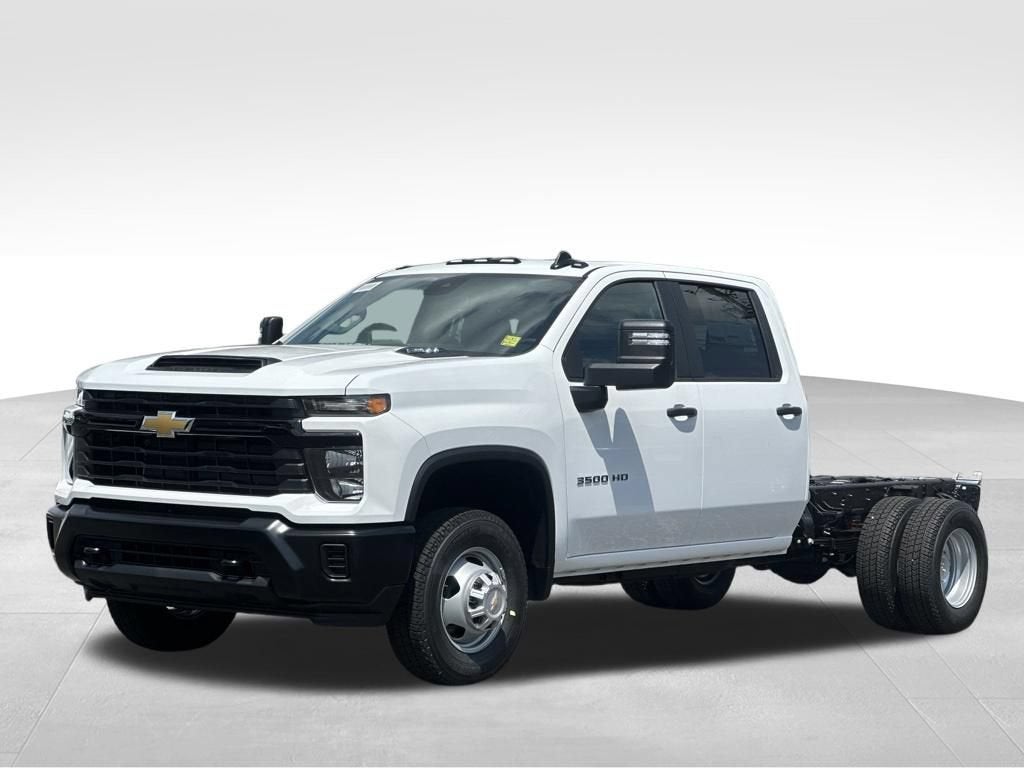 2026 Chevrolet Silverado 3500 HD Chassis Cab Work Truck
