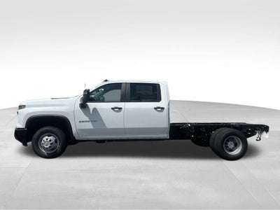2026 Chevrolet Silverado 3500 HD Chassis Cab Work Truck