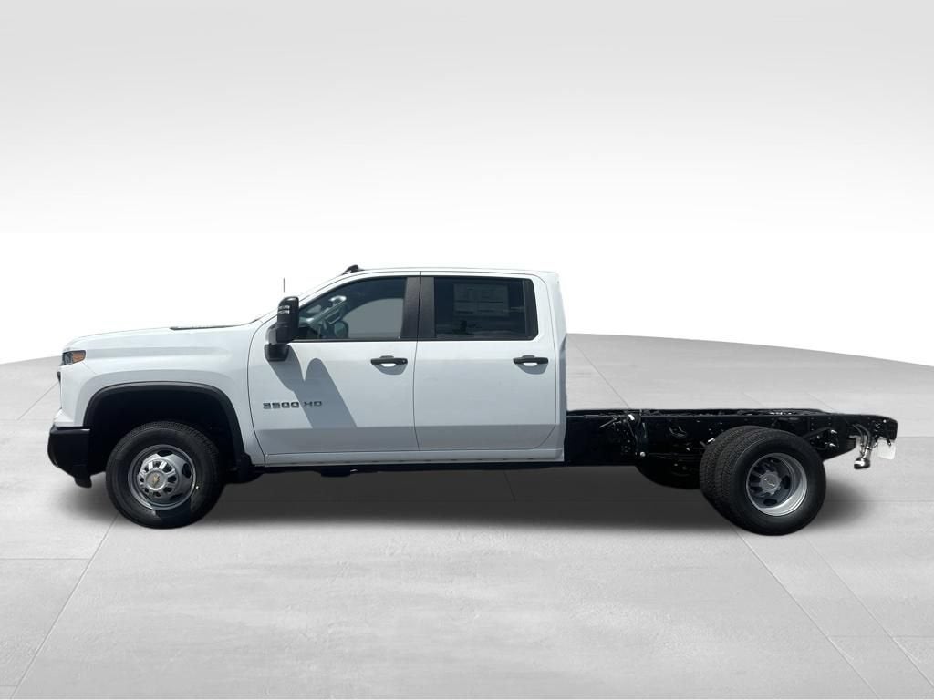 2026 Chevrolet Silverado 3500 HD Chassis Cab Work Truck