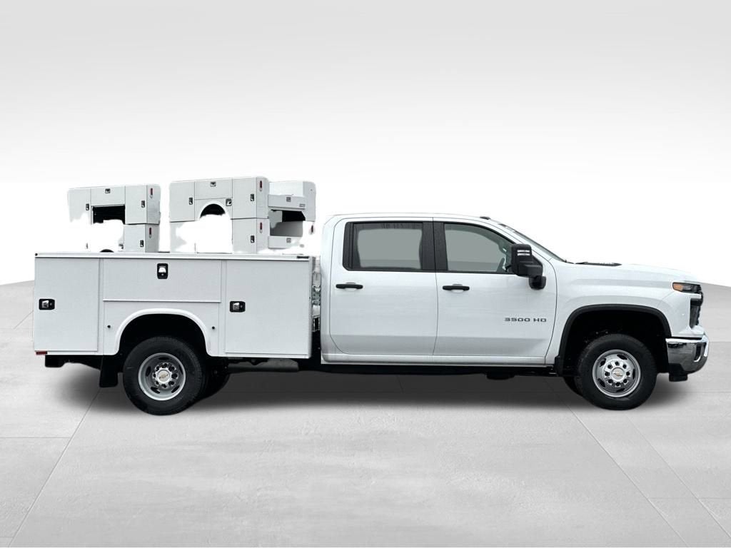 2025 Chevrolet Silverado 3500 HD Chassis Cab Work Truck
