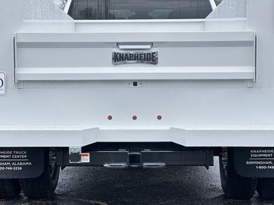 2025 Chevrolet Silverado 3500 HD Chassis Cab Work Truck