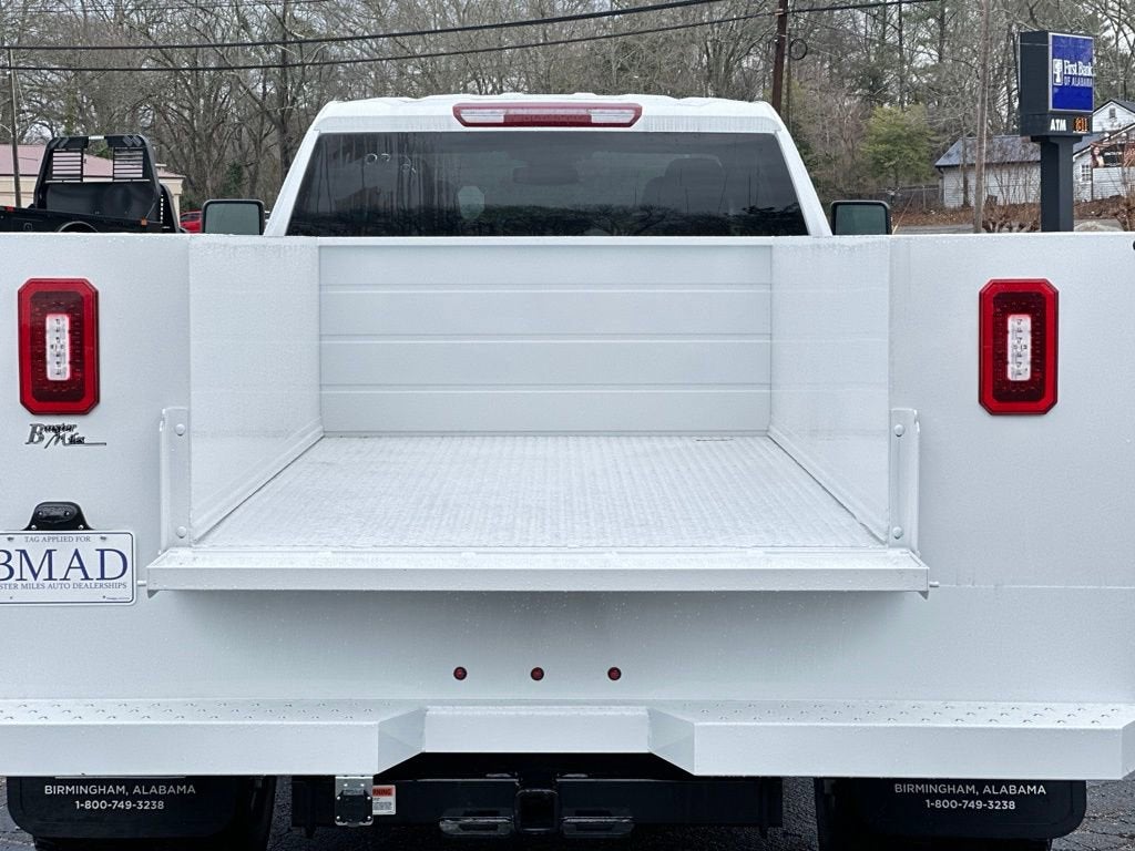 2025 Chevrolet Silverado 3500 HD Chassis Cab Work Truck