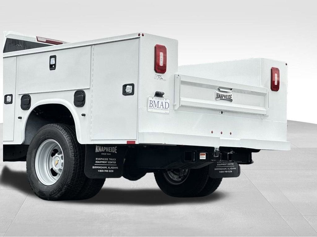 2025 Chevrolet Silverado 3500 HD Chassis Cab Work Truck