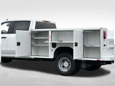 2025 Chevrolet Silverado 3500 HD Chassis Cab Work Truck