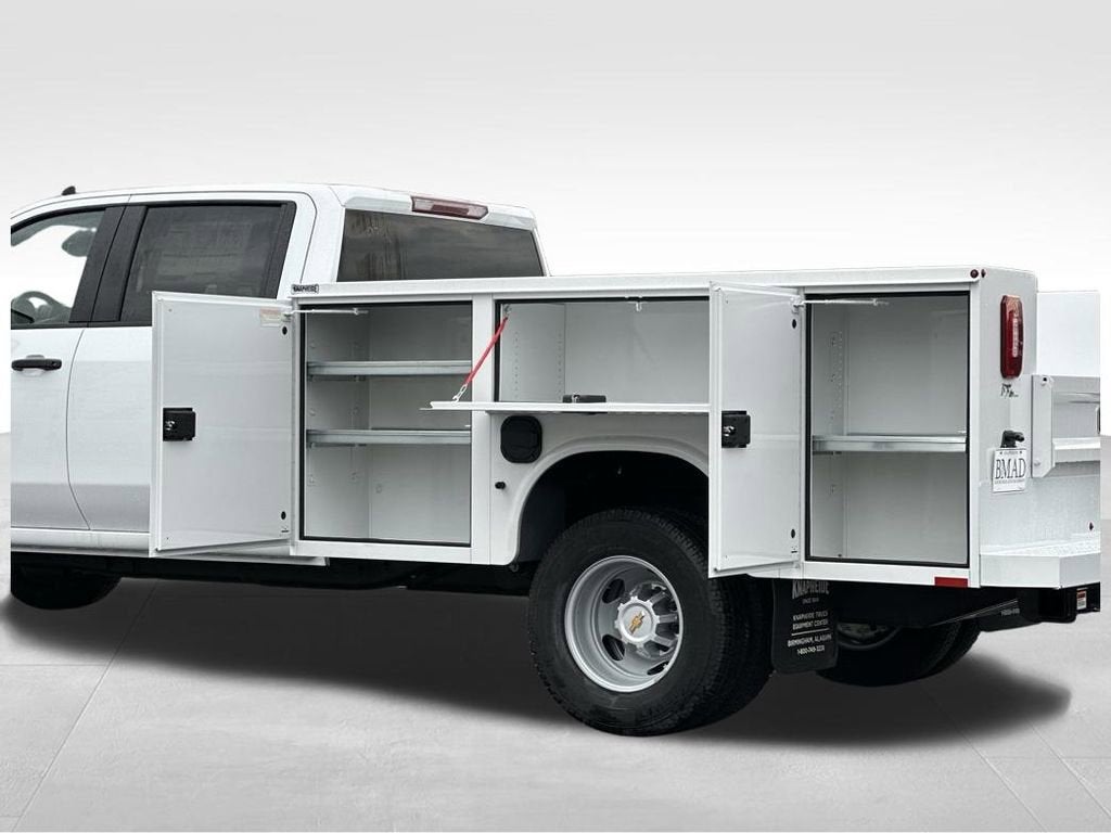 2025 Chevrolet Silverado 3500 HD Chassis Cab Work Truck