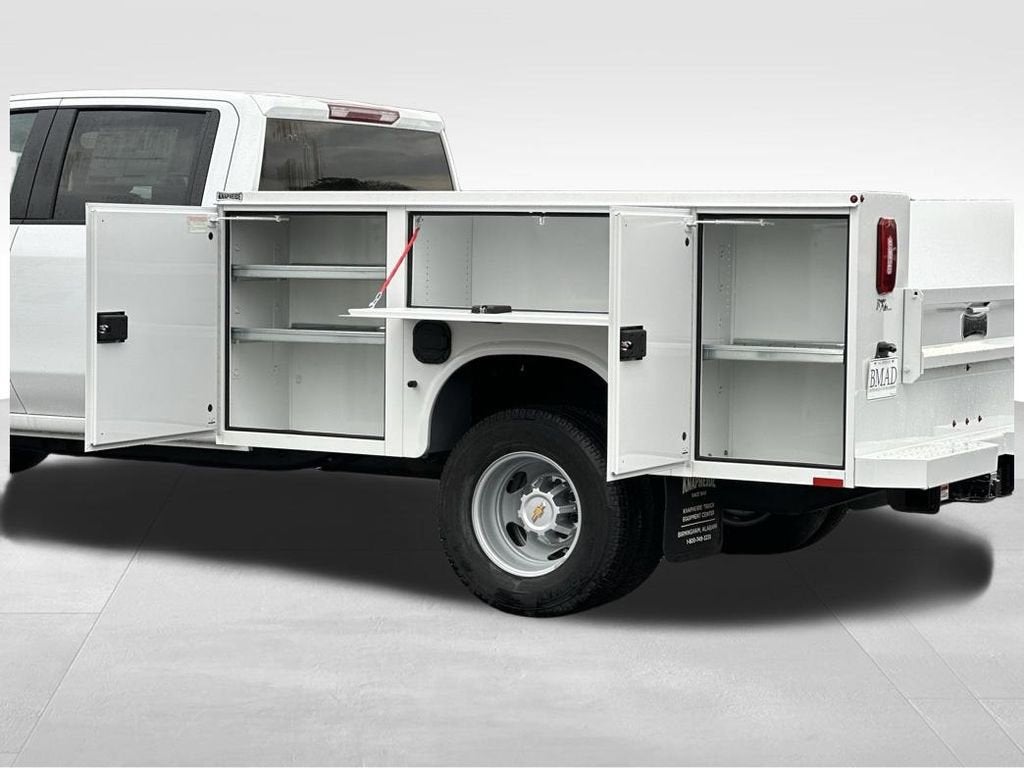 2025 Chevrolet Silverado 3500 HD Chassis Cab Work Truck