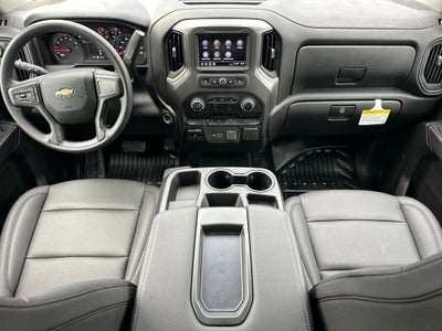 2025 Chevrolet Silverado 3500 HD Chassis Cab Work Truck