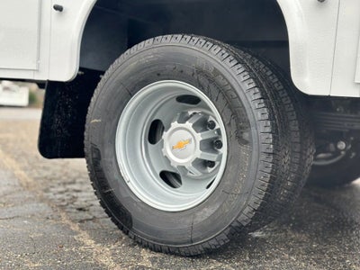 2025 Chevrolet Silverado 3500 HD Chassis Cab Work Truck