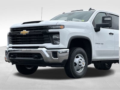 2025 Chevrolet Silverado 3500 HD Chassis Cab Work Truck