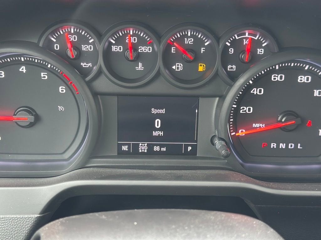 2025 Chevrolet Silverado 3500 HD Chassis Cab Work Truck