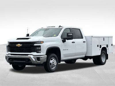 2025 Chevrolet Silverado 3500 HD Chassis Cab Work Truck