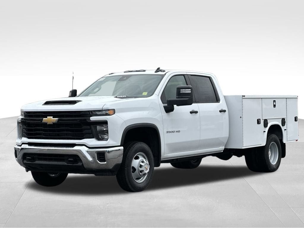 2025 Chevrolet Silverado 3500 HD Chassis Cab Work Truck