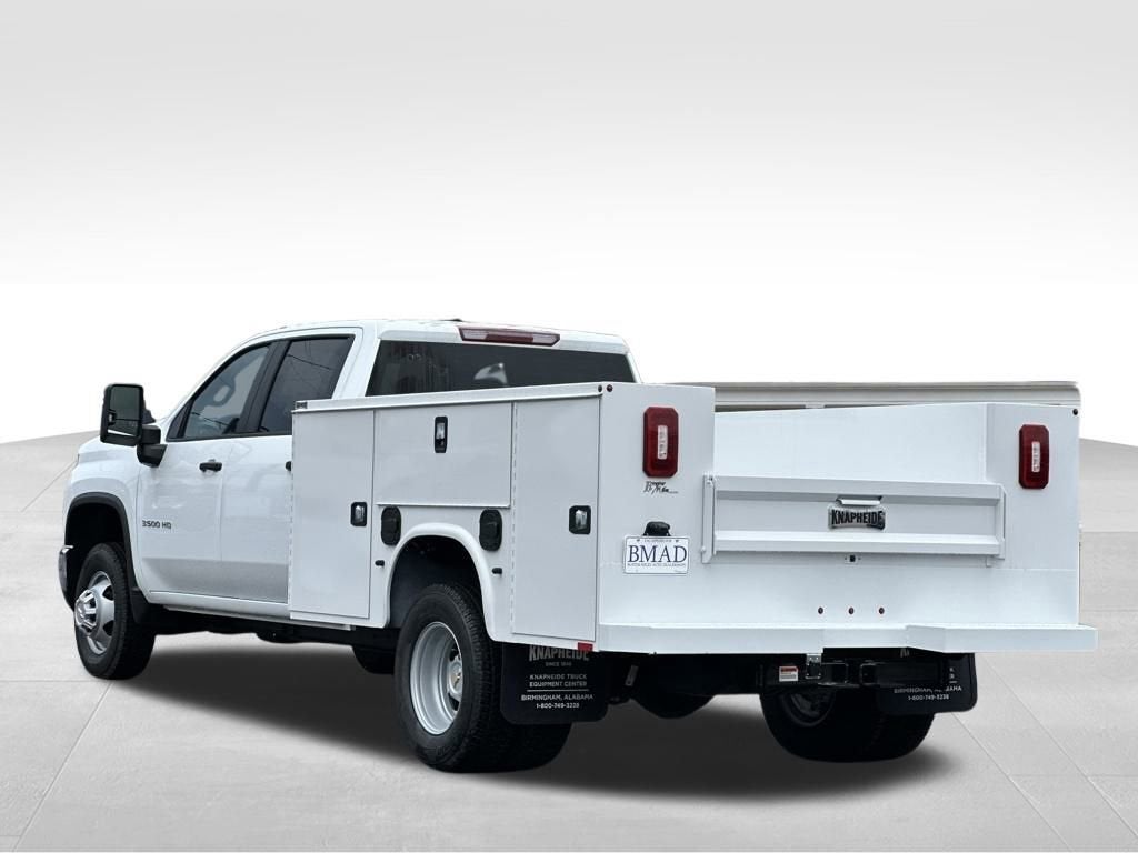 2025 Chevrolet Silverado 3500 HD Chassis Cab Work Truck