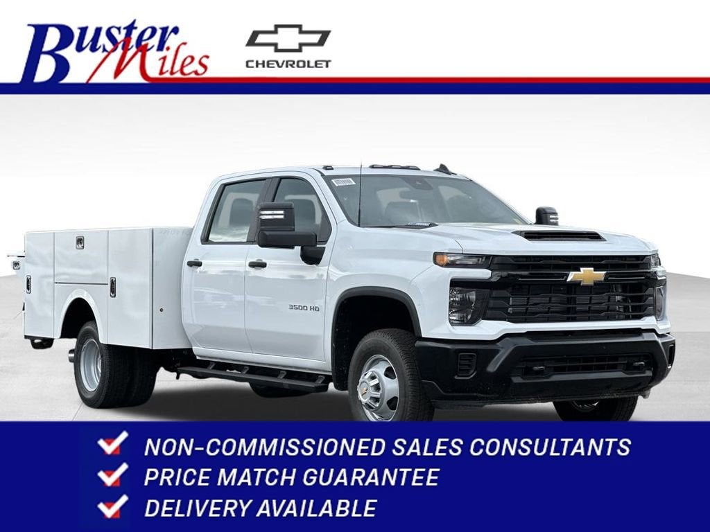 2025 Chevrolet Silverado 3500 HD Chassis Cab Work Truck