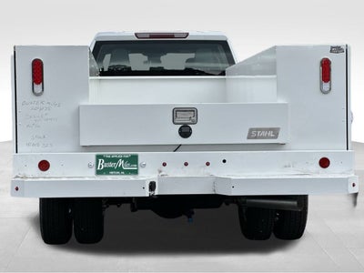 2025 Chevrolet Silverado 3500 HD Chassis Cab Work Truck