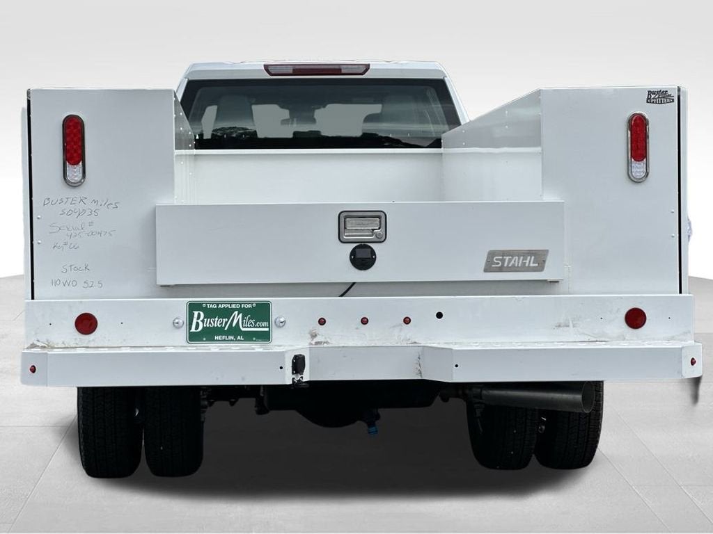 2025 Chevrolet Silverado 3500 HD Chassis Cab Work Truck