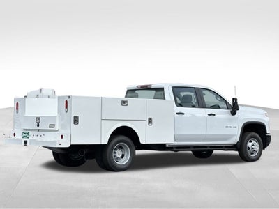 2025 Chevrolet Silverado 3500 HD Chassis Cab Work Truck