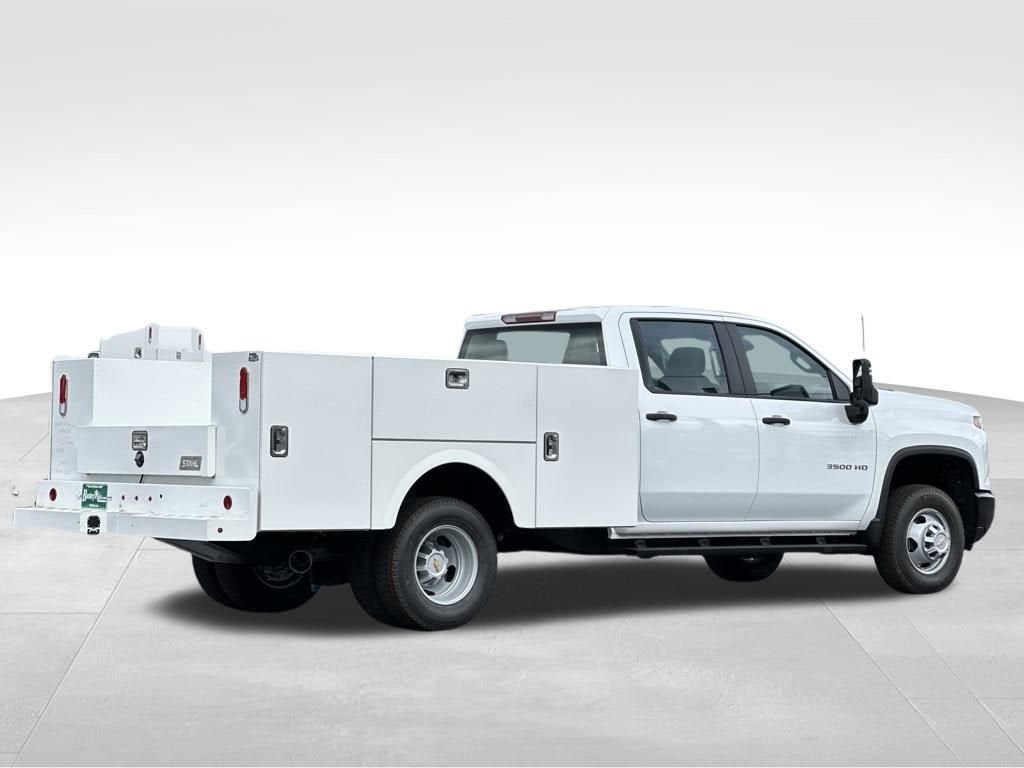 2025 Chevrolet Silverado 3500 HD Chassis Cab Work Truck