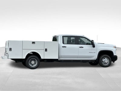 2025 Chevrolet Silverado 3500 HD Chassis Cab Work Truck