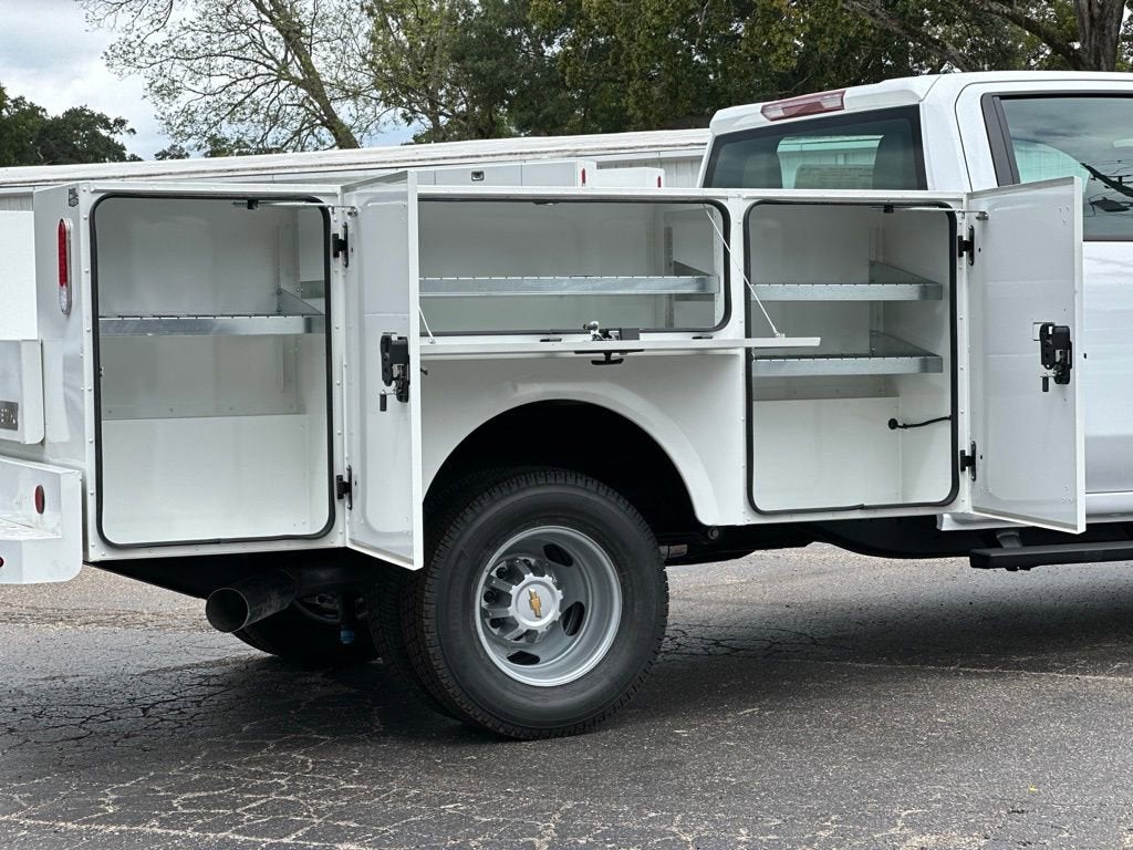 2025 Chevrolet Silverado 3500 HD Chassis Cab Work Truck