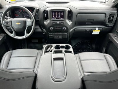 2025 Chevrolet Silverado 3500 HD Chassis Cab Work Truck