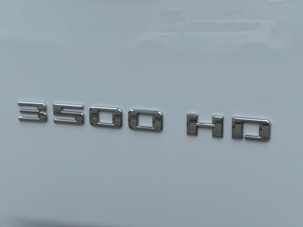 2025 Chevrolet Silverado 3500 HD Chassis Cab Work Truck