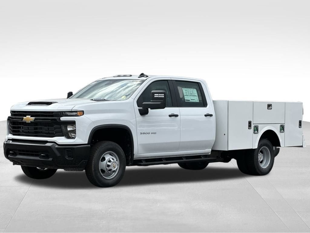 2025 Chevrolet Silverado 3500 HD Chassis Cab Work Truck