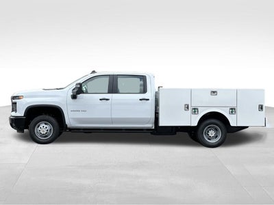 2025 Chevrolet Silverado 3500 HD Chassis Cab Work Truck