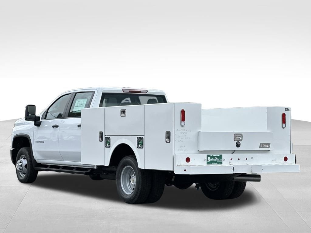 2025 Chevrolet Silverado 3500 HD Chassis Cab Work Truck