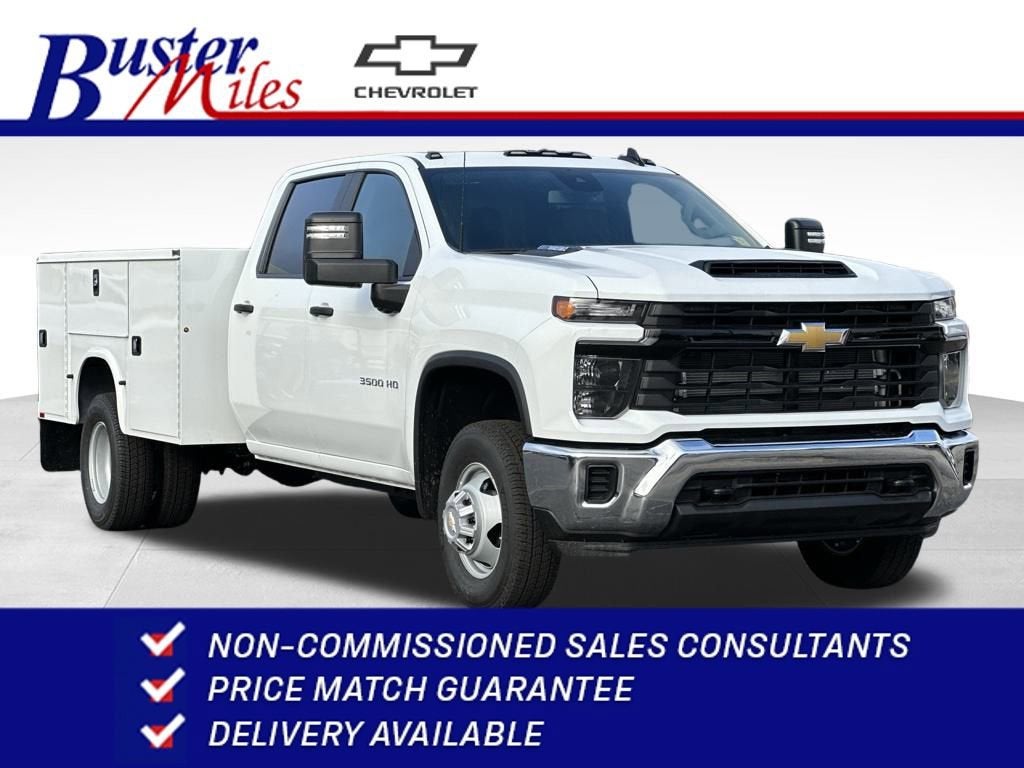 2025 Chevrolet Silverado 3500 HD Chassis Cab Work Truck