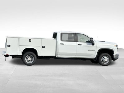 2025 Chevrolet Silverado 3500 HD Chassis Cab Work Truck