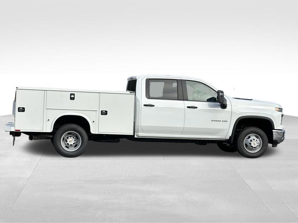 2025 Chevrolet Silverado 3500 HD Chassis Cab Work Truck