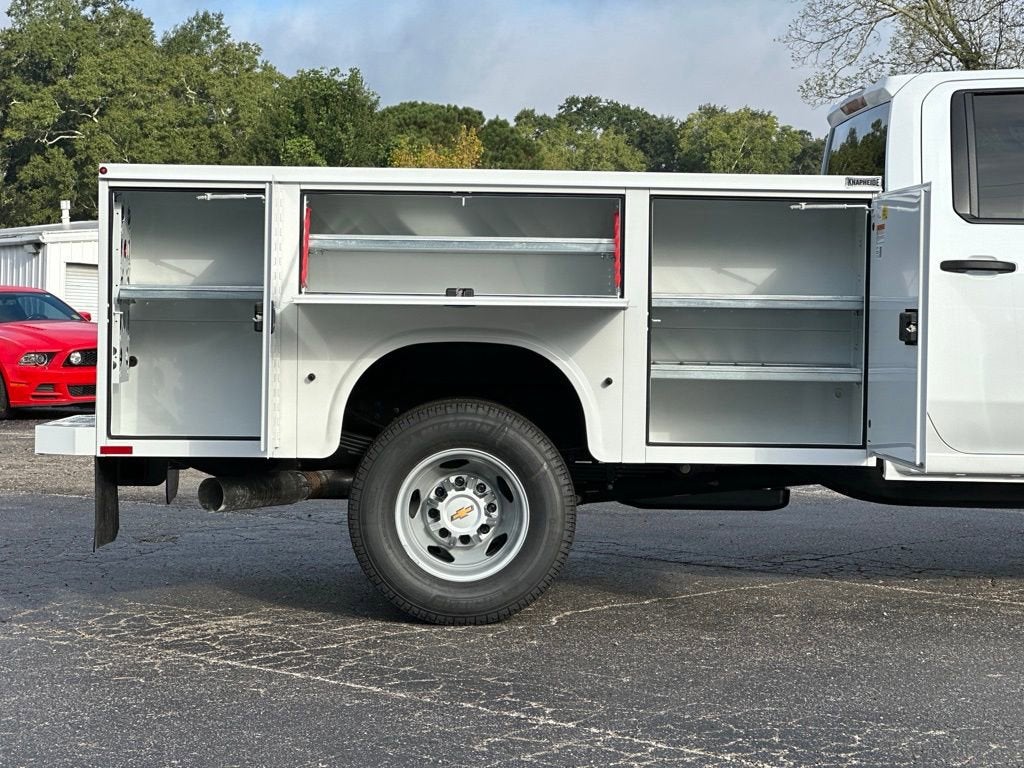 2025 Chevrolet Silverado 3500 HD Chassis Cab Work Truck