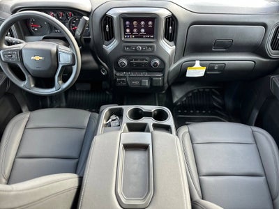 2025 Chevrolet Silverado 3500 HD Chassis Cab Work Truck